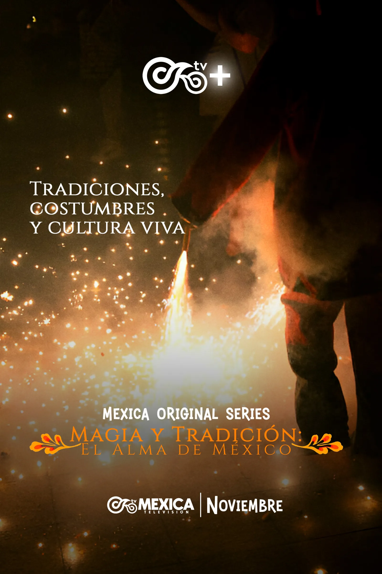 Key art oficial de Magia y Tradición: El Alma de México